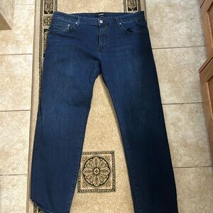 Mavi Zach Straight Leg Jean